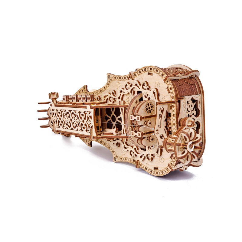 Lyra Da Vinci 3D Wooden Puzzle Kit with Musical Mechanism
