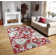 Demaris Floral Indoor Rug
