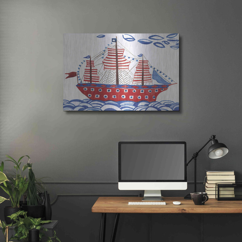 «Nautical Ties» par Kamdon Kreations, H 24 po x l 36 po