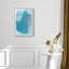 Teal Gradients Print by Oliver Gal-939223468-940437183