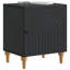43cm W Manufactured Wood Bedside Table-952294541