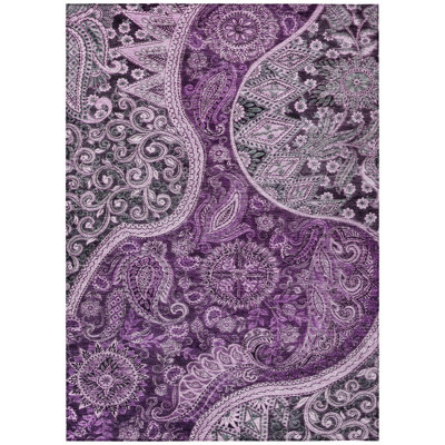 Segin Area Rug with Non-Slip Backing