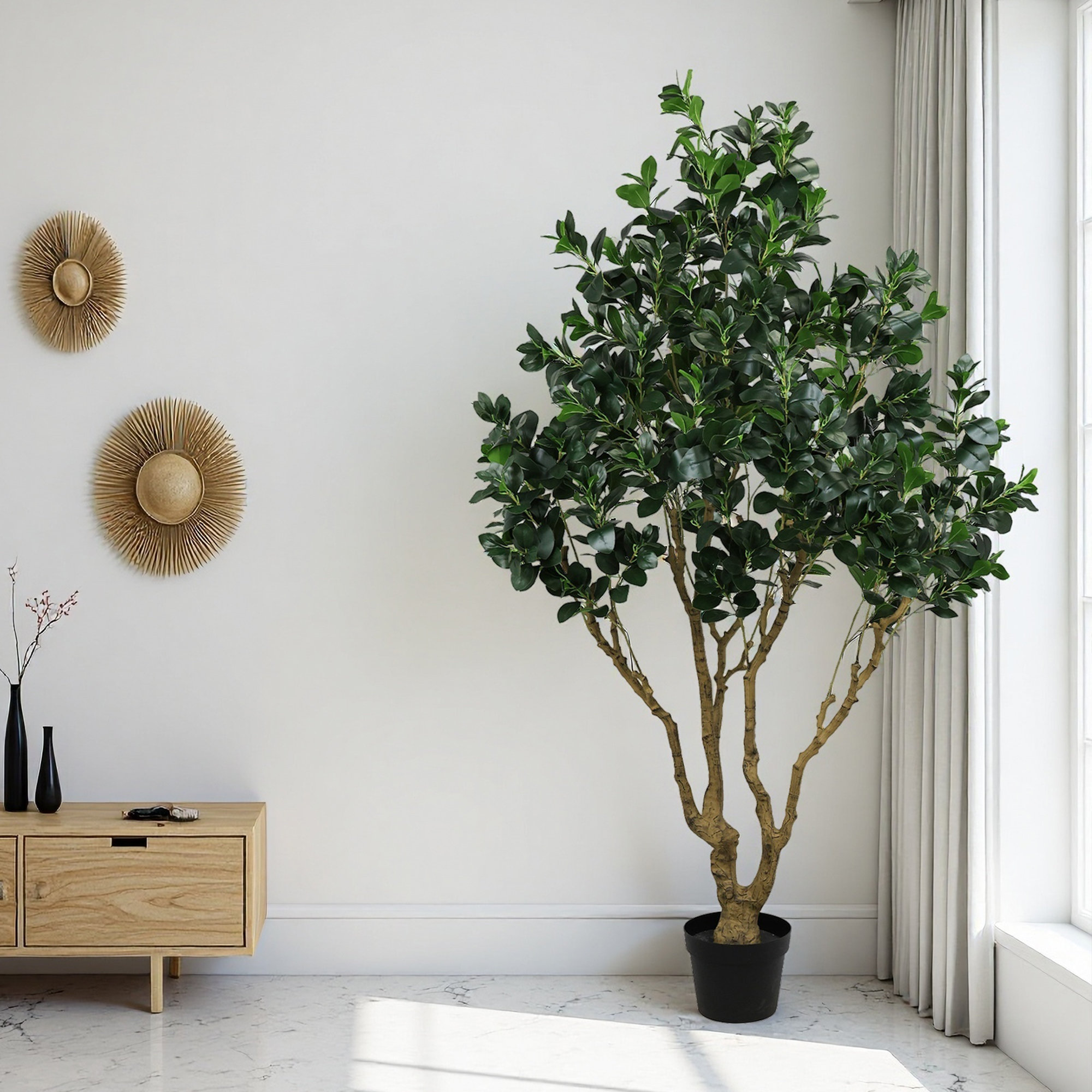 Beautiful view of Greenery Decor Ideas For Outdoor Lighting