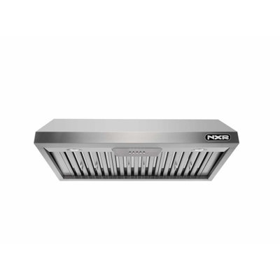 30" 800 CFM Under Cabinet Range Hood in Stainless Steel with Night light