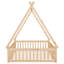 Lit double avec structure et garde-corps en bois naturel pour les nuits calmes-309115218-309115228