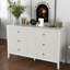 Cydny 6 Drawer 47.2cm W Double Dresser-595795217