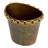 Clementine Brass Wine Cooler