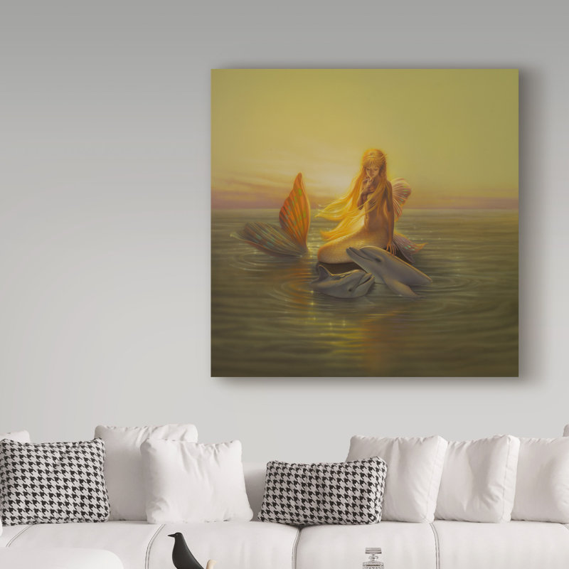 «Hilkiah One Love», impression sur toile tendue, H 14 po x l 14 po x P 2 po