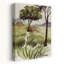 Peaceful Green Fields Peaceful Rustic Serene Landscape Nature, art mural-129147316