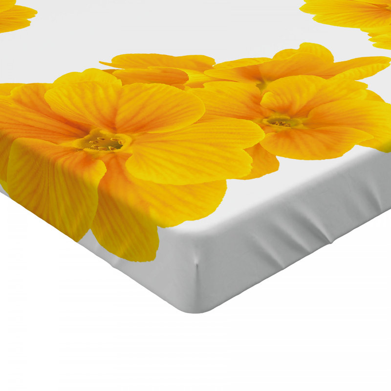 Drap-housse floral, Drap-housse simple TG