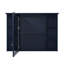 Armoire à pharmacie avec miroir et tablettes à fixation en surface de l 42 po x H 30 po-774840345