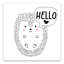 « hello hedgehog », art encadré Anley-629402073-629402070