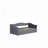 Upholstered Daybed with Trundle and USB Charging Design,