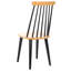 Chaise d'appoint en bois massif Rolde-790480887