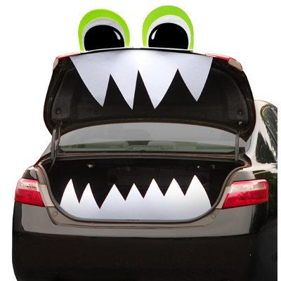 Halloween Tricky Trunks "Bright Eyes" Car Kit