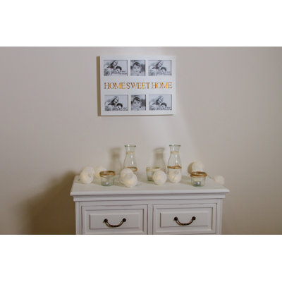 Glass Embossed Picture Frame