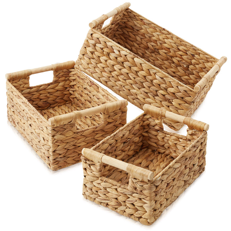 Casafield Seagrass Decorative Basket
