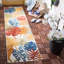 Tapis d'intérieur / extérieur à motif floral Anakin Performance-1097320287