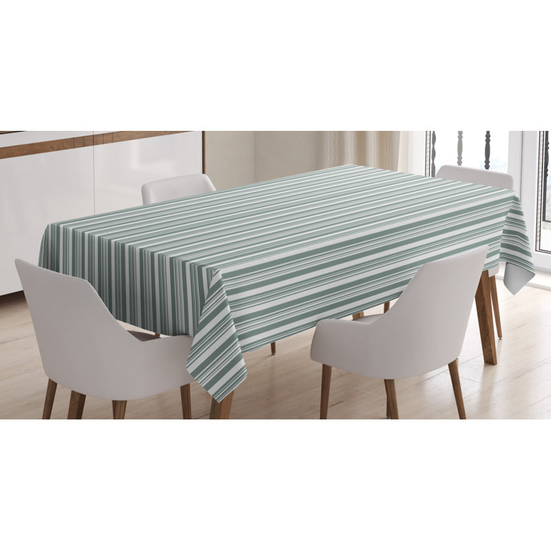 Modern Tablecloth, 90" L x 60" W