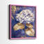 Série FLORAL CCXV - reproduction encadrée de qualité supérieure - prête à être accrochée - aucun clou requis - aucun clou requis-107998819-107998817