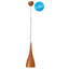 Lima 1 - Light LED Teardrop Pendant-20411564