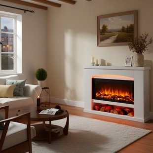 Swiridoff Castleton Fires & Fireplaces 120Cm W