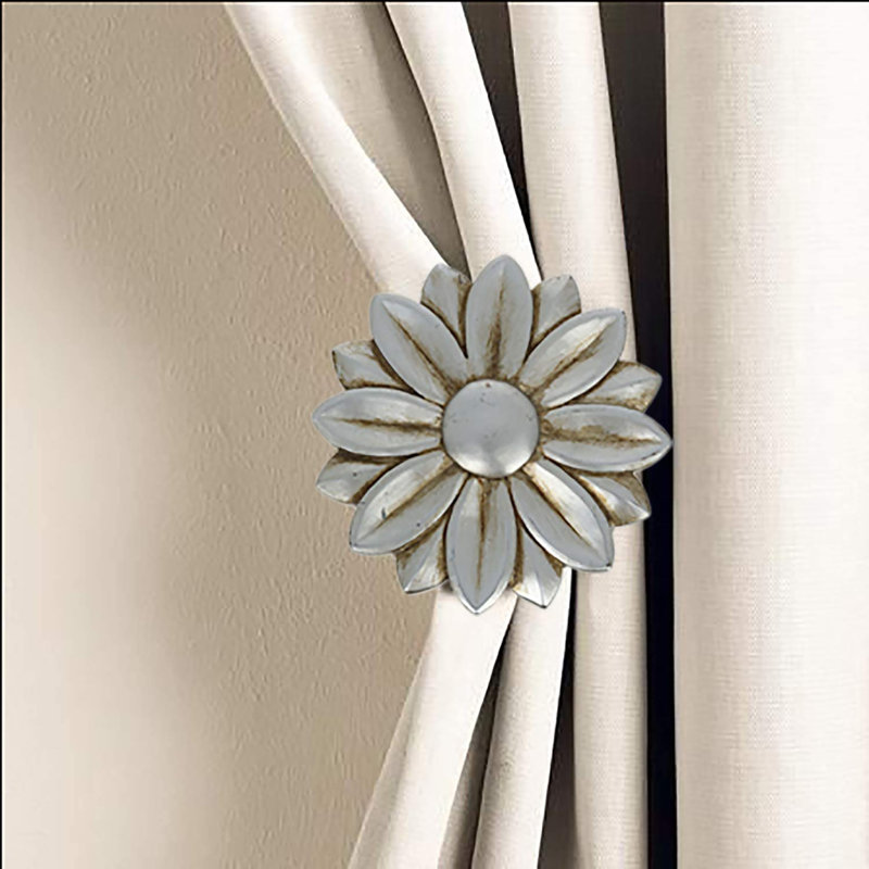 Curtain Holdback, Pewter