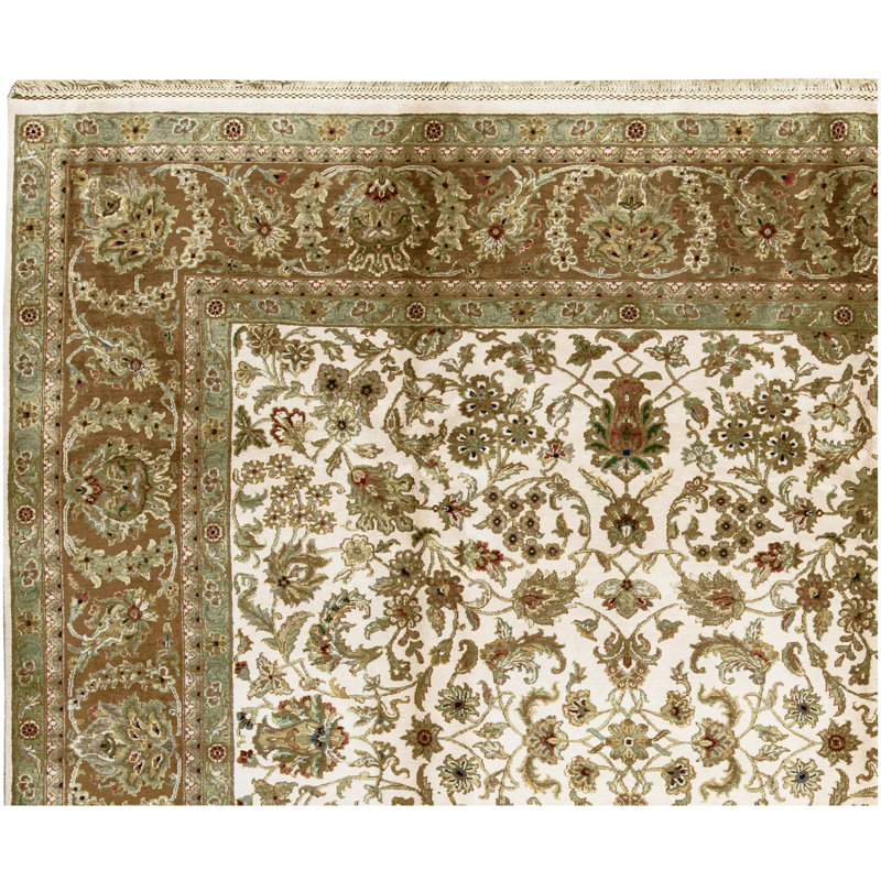 Bikaner One-of-a-Kind 9' X 9'3" Area Rug