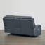 Canapé inclinable électrique en cuir véritable Zachery avec console multifonctionnelle-1624016636-1631181286
