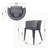 Outdoor Dining Chair(Set Of 2)-2008014945