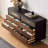Simple retro storage sideboard cabinet
