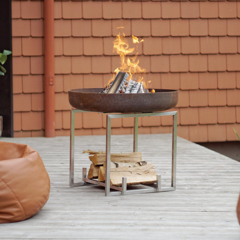 Round Fire Pit