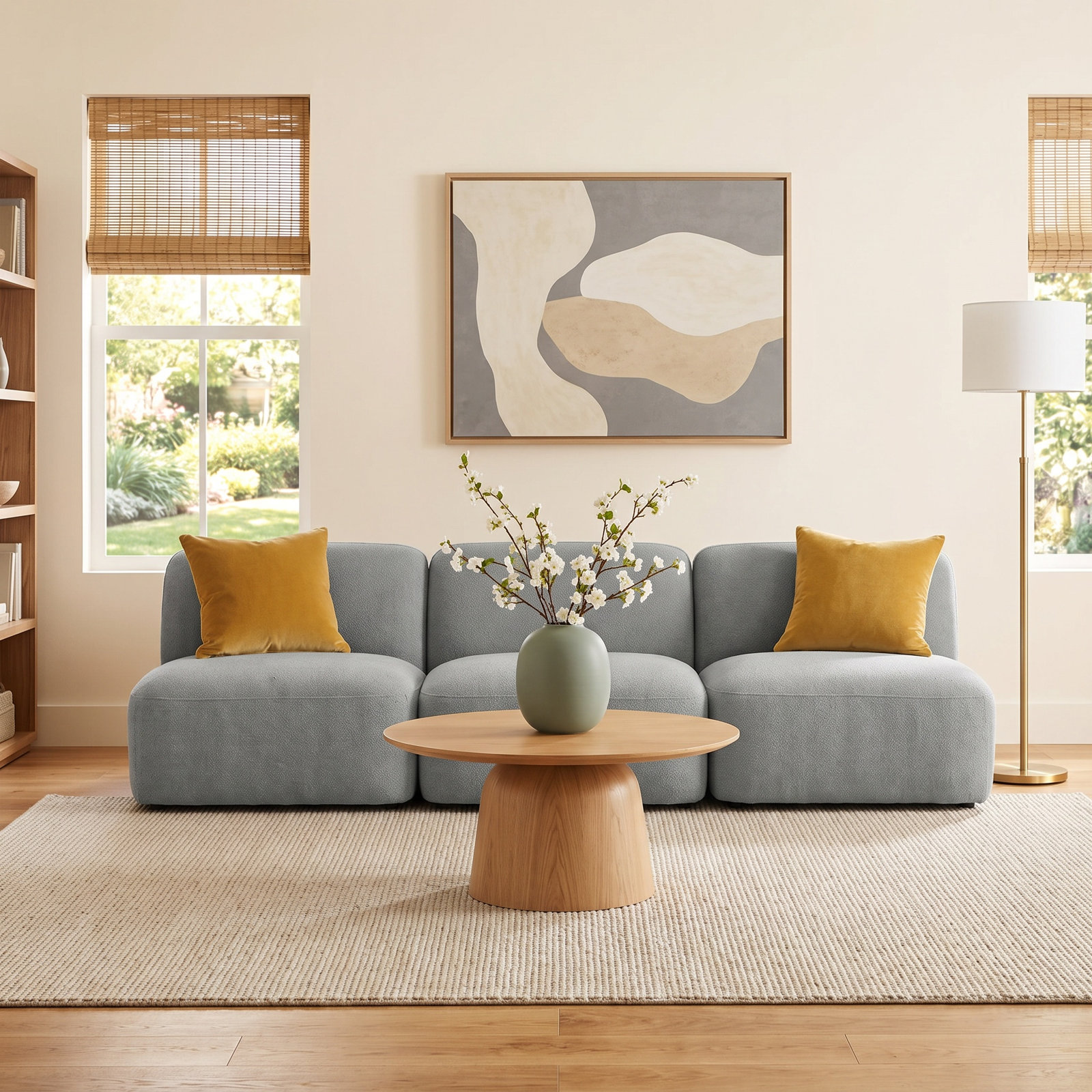 Jaylin 110" Modular Sofa