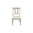 Meshayla Two Modern Farmhouse Side Chairs, Dining Chairs, Brown
