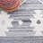 Kilim Flat Weave Polpropylene Southwestern Rug-1130502504