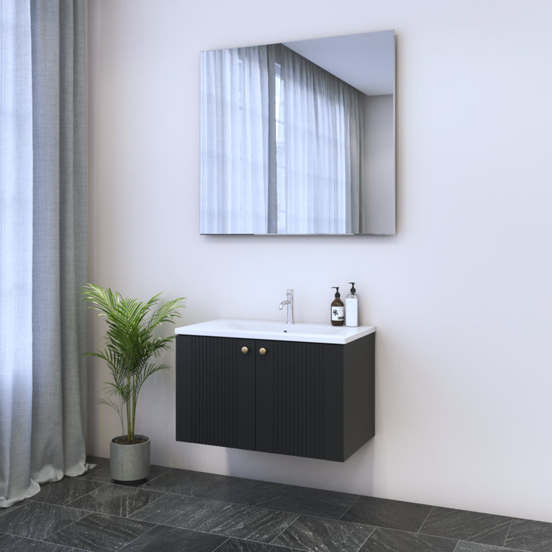 Borneo 04 Vanity, Black