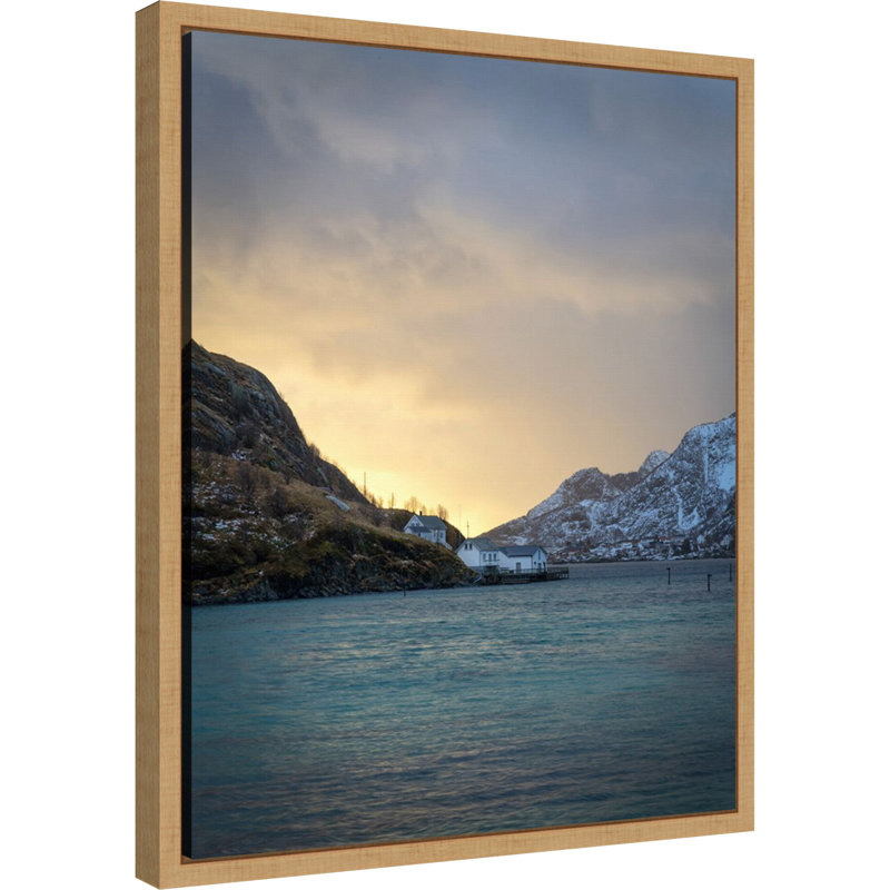 «The Morning Glow II» par Danny Head, reproduction d'art sur toile encadrée, H 20 po x l 16 po