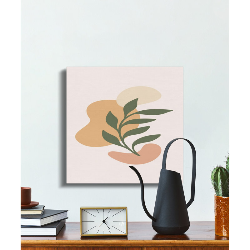 1 Piece Wrapped Canvas Wall Art Set, 81.28 cm H x 81.28 cm W