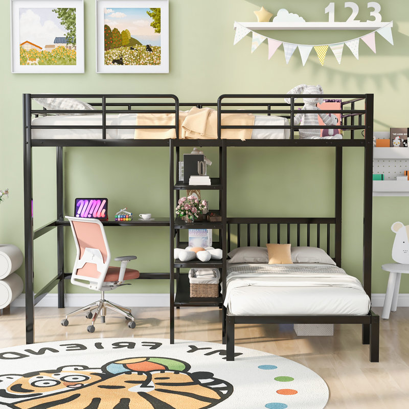 Addiemae Bed, Black