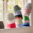 Stripe Lampshade Round-129242191