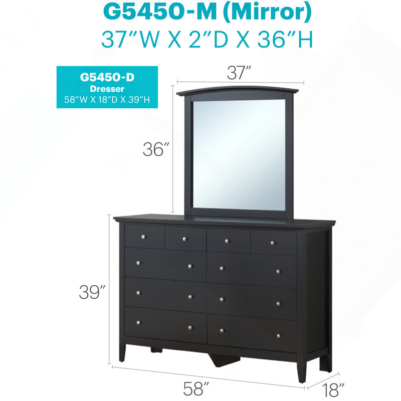 Commode, noir, Noir