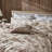 Linen Vintage Printed Pattern Duvet Cover Set-135350023-135350020