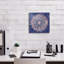 «Mandala Delight 2 Navy» par Danhui Nai, art mural sur toile-226578624