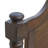 Tyntesfield Solid Wood Panel Bed-324064559