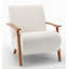 Upholstered Armchair-292493179