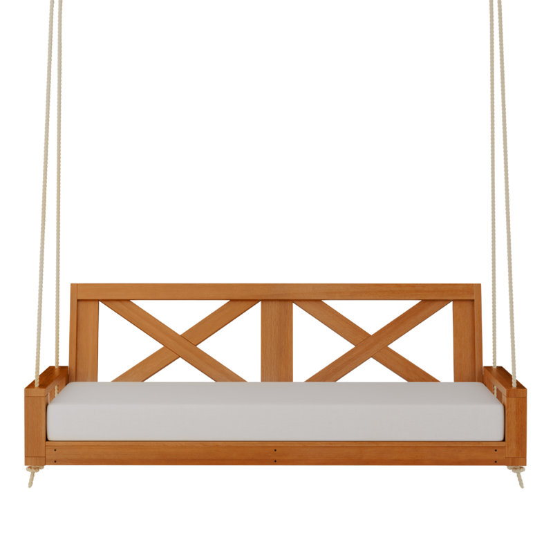 Balancelle Malvern, Teinture cèdre, Twin
