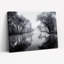 «Misty Forest Reflections», ensemble de 1 reproduction d'art sur toile tendue-230929372