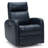 Arrianna-Fiona Genuine Leather Swivel Power Recliner-2087065281