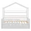 Lit simple pour enfant avec gigogne Olga-293859500