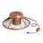 The Holiday Aisle® Rotating Tree Stand Base w/Stanley 9' Skinny Pencil Christmas Tree